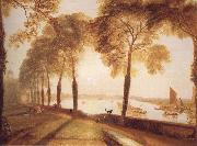 J.M.W. Turner Morthake Terrace oil on canvas